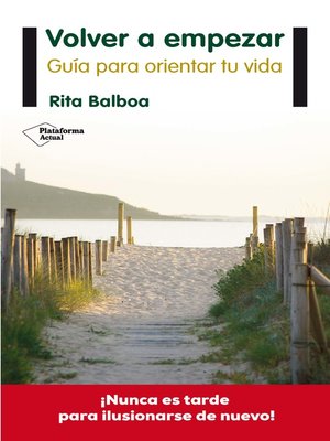cover image of Volver a empezar